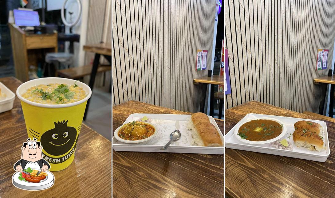 Food at Mad Over Misal