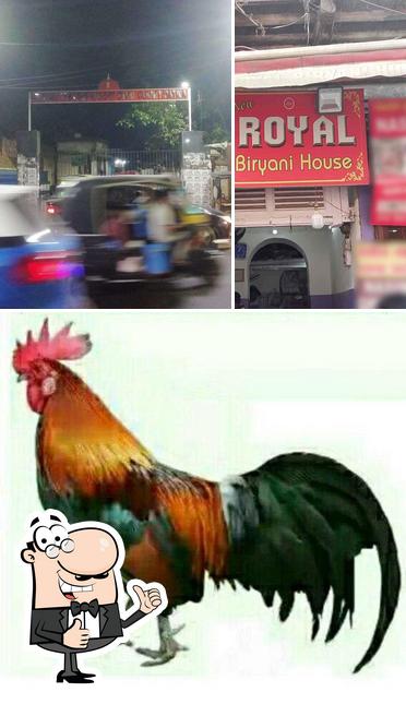 See this picture of New Royal Biryani House