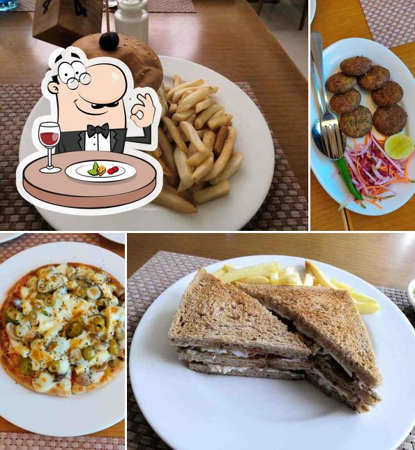 Food at OMR Kitchen & Bar - Fairfield by Marriott Chennai OMR
