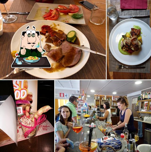 Platti al Osteria Ponte Serra - Bar Ristorante Pizzeria