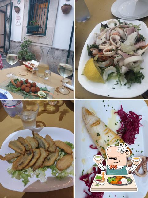 Ceviche al Osteria Sud e Terre Lontane