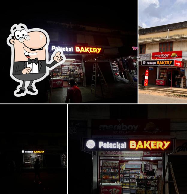 The exterior of Palackal Bakery