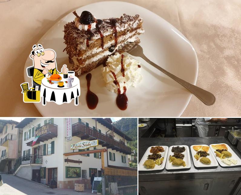 Cibo al Piccola Stube
