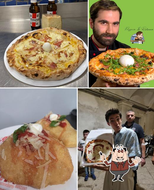 Cibo al Pizzeria La Rotonna