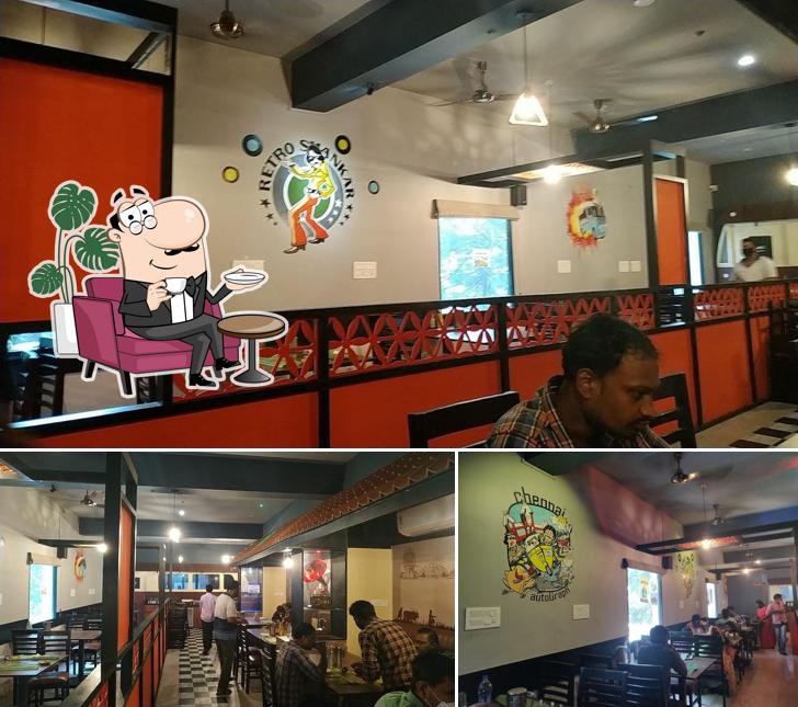 Check out how RETRO SHANKAR MESS - MANPANNAI SAMAYAL (Non Veg) looks inside