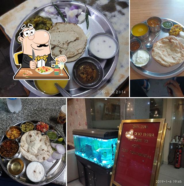 Food at Ramnath Shudh Shakahari Bhojnalaya