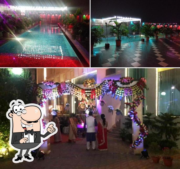 Check out how Regenta Orkos Kolkata looks outside