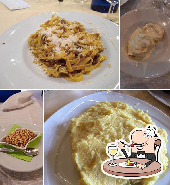 Cibo al Ristorante La Fontanina