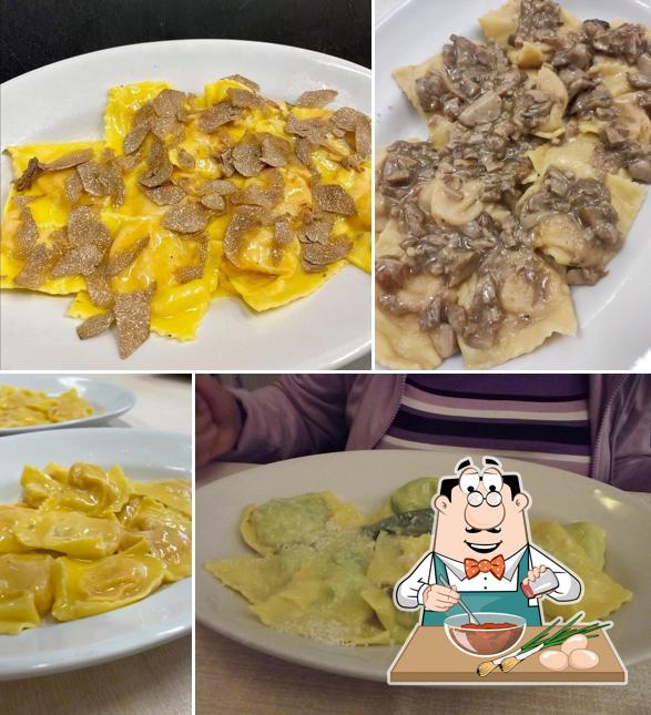 Ravioli al Ristorante Pizzeria Anna Trend