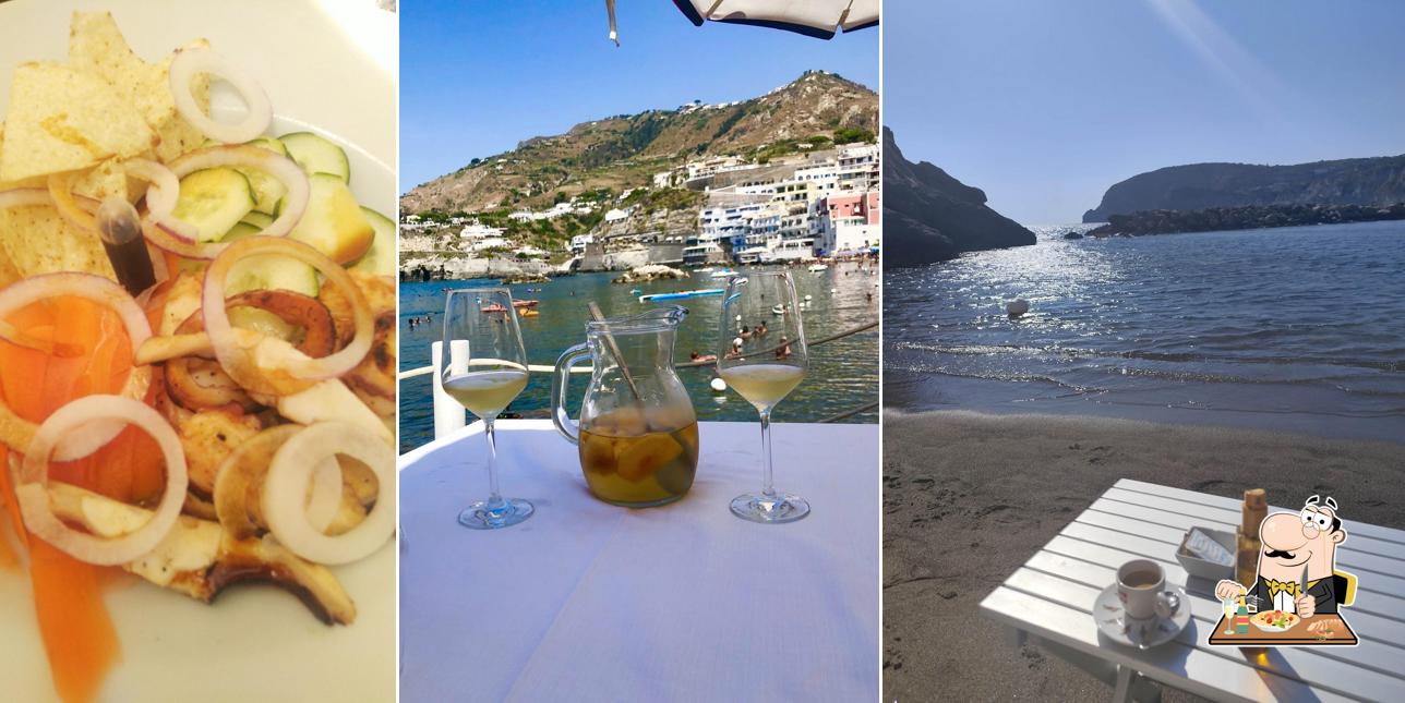 Cibo al Ristorante & Beach Club La Brezza