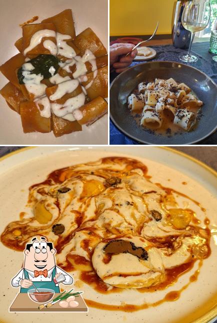 Ravioli al Ristorante iGEA Food Philosophy