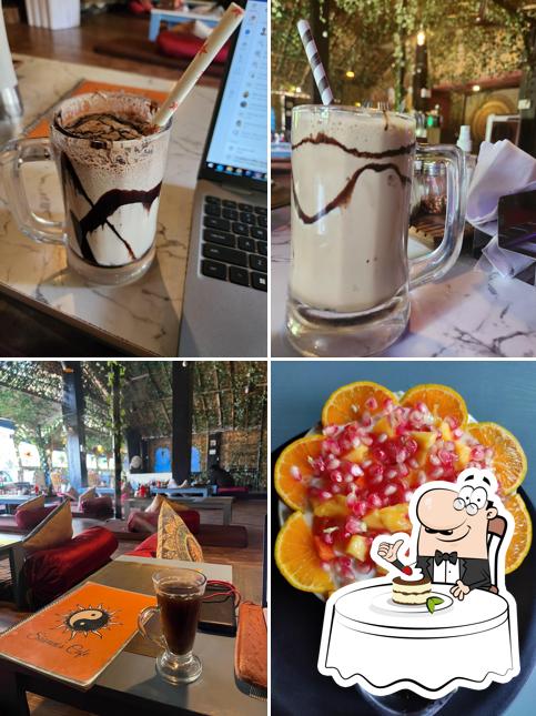 Tiramisu at SHIVANI'S Cafe ( Spiritual & healing Cafe)