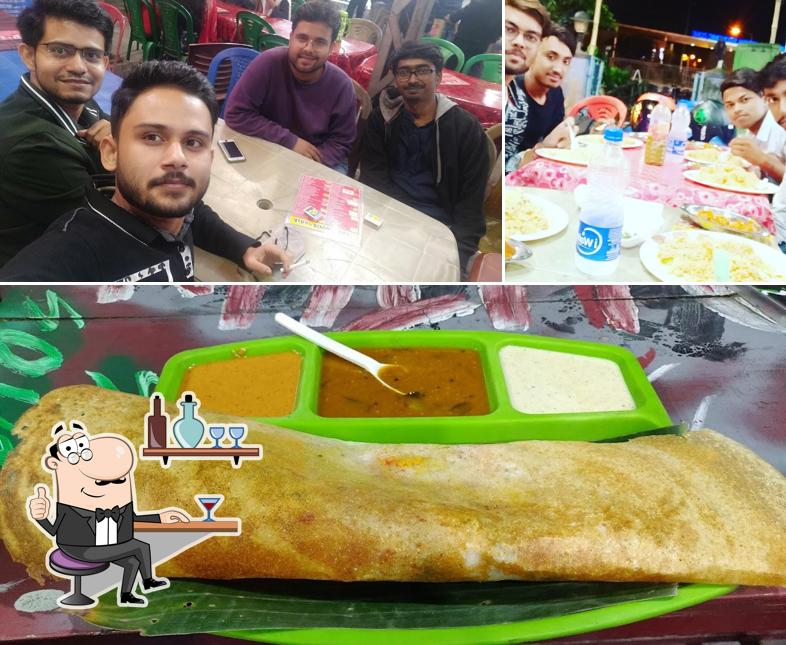 Among different things one can find interior and food at SO Southy Restaurant
