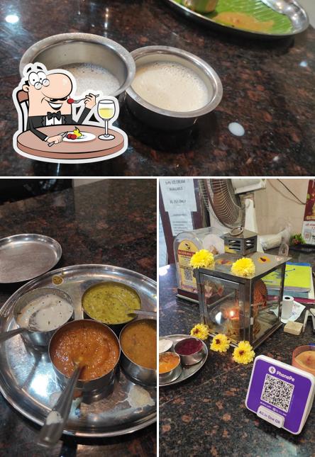 Food at Sree Saravana Bhavan Supreme
