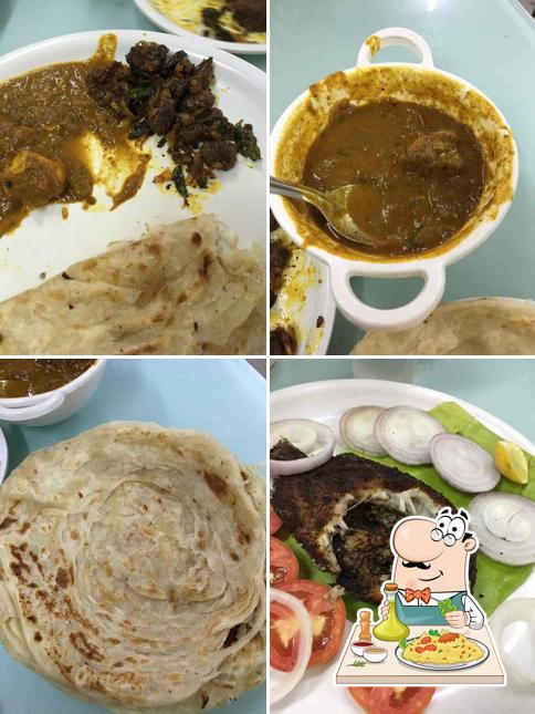 Food at Spice of Kerala