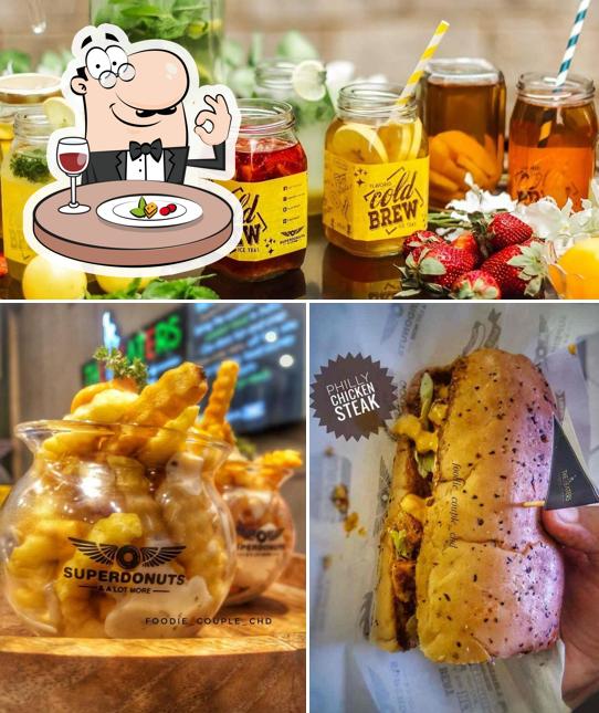 Meals at Super Donuts- American Eatery & Bakery