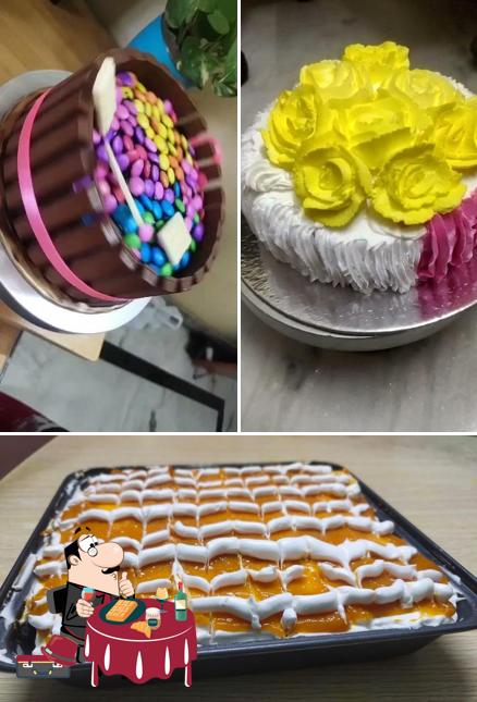 The Creamy Creation serves a range of sweet dishes