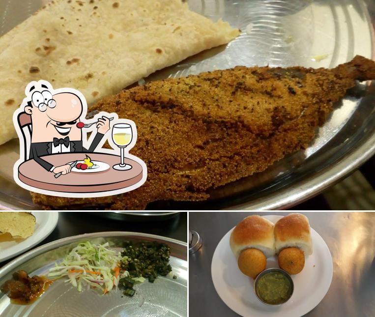 Food at The Foody Goans