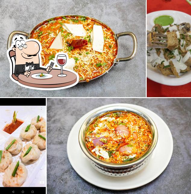 Food at V.K Foods