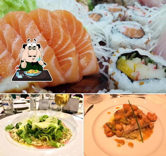 Comida em Restaurante Baby Beef Jardim