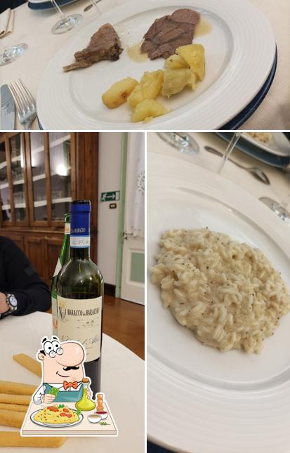 Risotto al Ristorante Universo