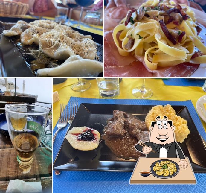 Gyoza al Rosenwirth Hutte