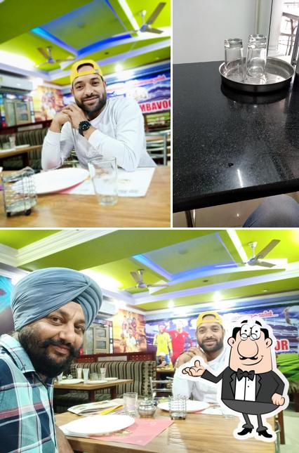 This is the photo depicting interior and beverage at Royal Hotel