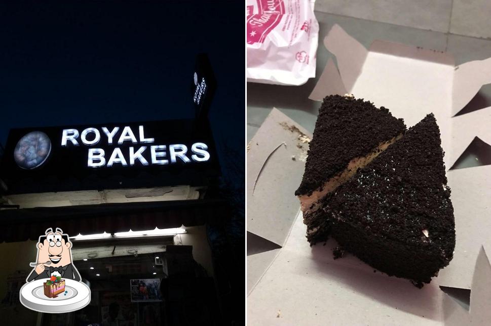 Chocolate cake at Royal bakers