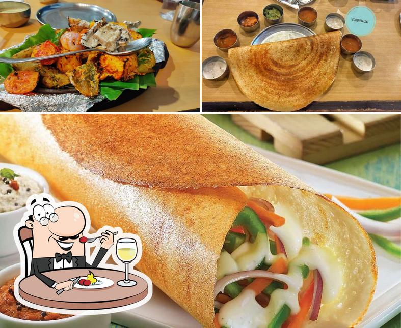 Meals at Sagar Ratna