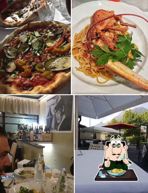 Cibo al Pizzeria Sapori Mediterranei SRL