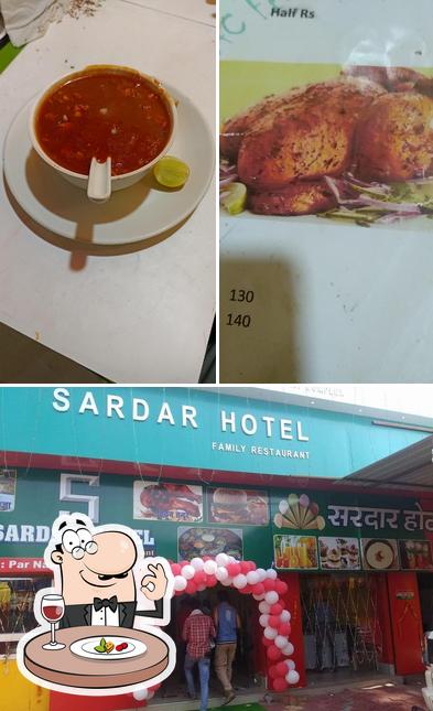 Meals at Sardar Hotel