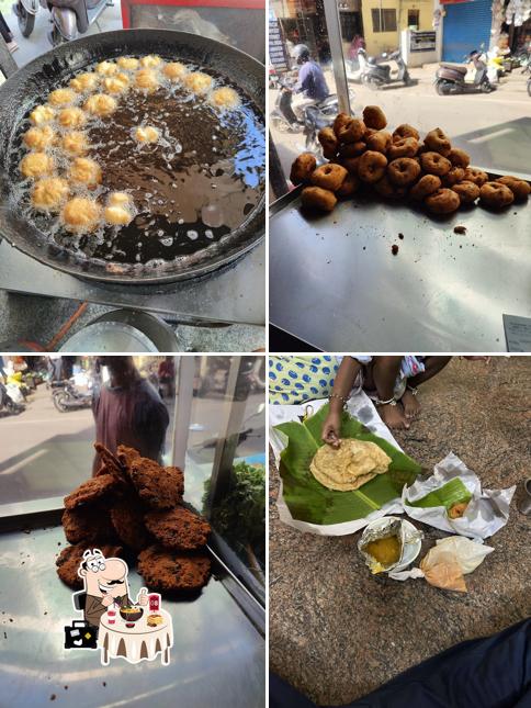 Food at Sendhoor coffee