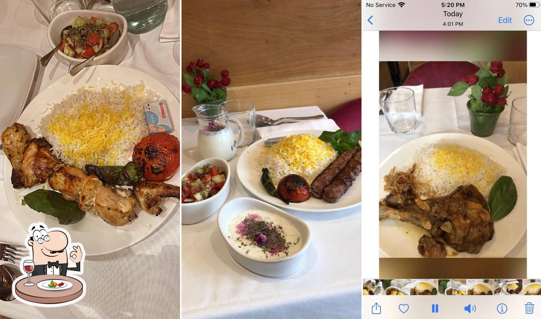 Platti al Shiraz - Ristorante Persiano