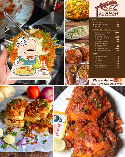 Meals at Subhash Food corner