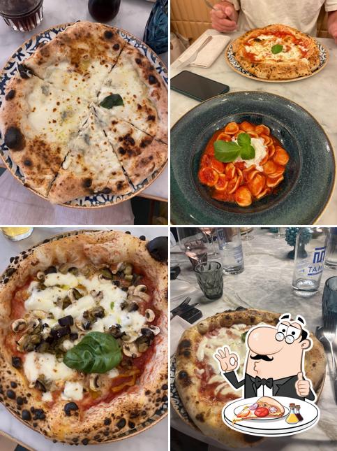 A Tami Cucina e Pizza, puoi assaggiare una bella pizza