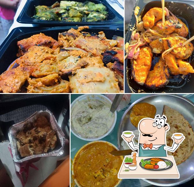 Food at Tandoori King
