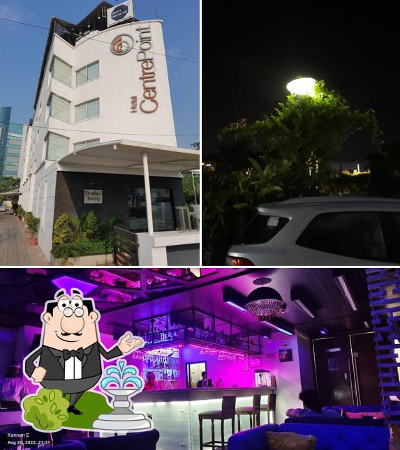 The exterior of Urban Lounge