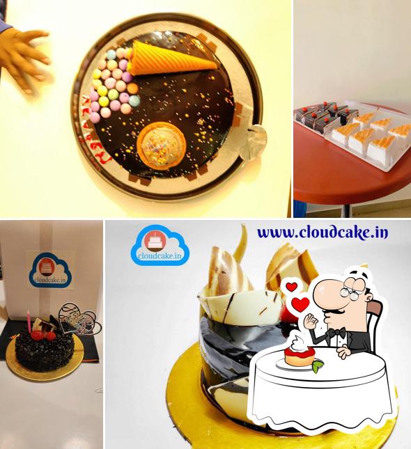 Order one of the desserts
