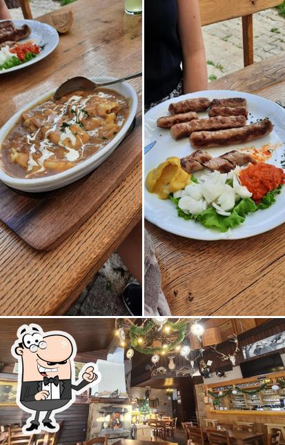 Gli interni di Gostilna Zatrnik-Pr.Jagru