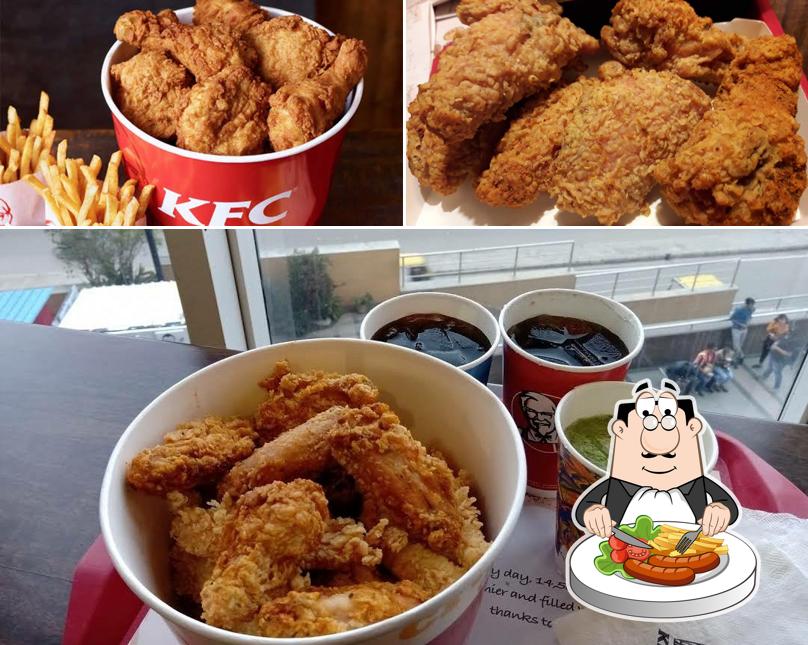 Food at KFC