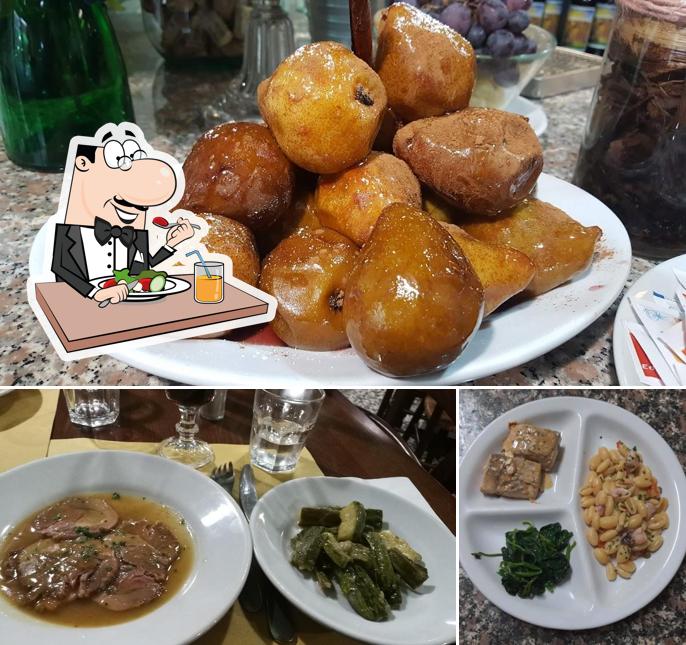 Cibo al L'Osteria di Pierantonio