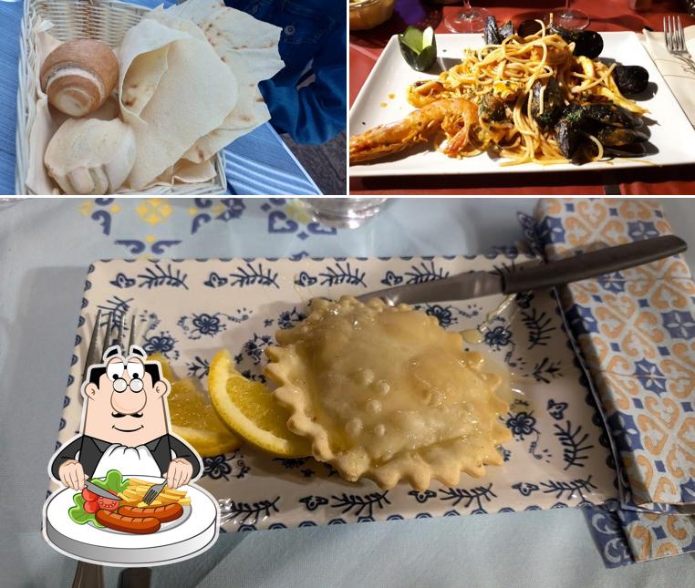 Cibo al Ristorante Spaghetteria Aragona