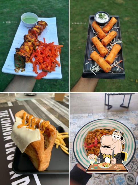 Meals at The Common Ground - Sports Cafe & Restro