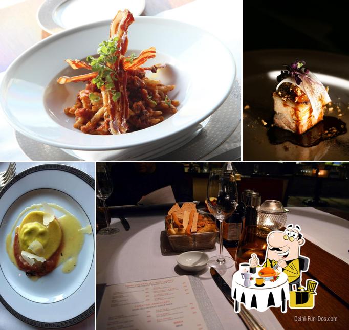 Food at Zanotta - The Leela Ambience Gurugram Food at Zanotta - The Leela Ambience Gurugram