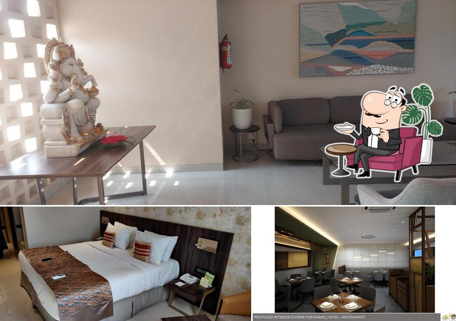 Check out how The Fern Residency, Karad, Maharashtra looks inside