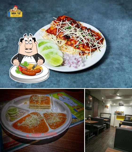 The image of MH12 PAV BHAJI Katraj’s food and interior