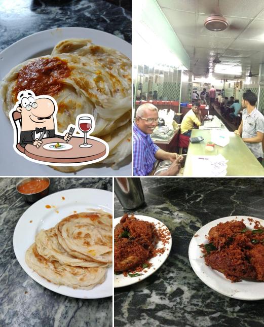 Meals at Salim Hotel