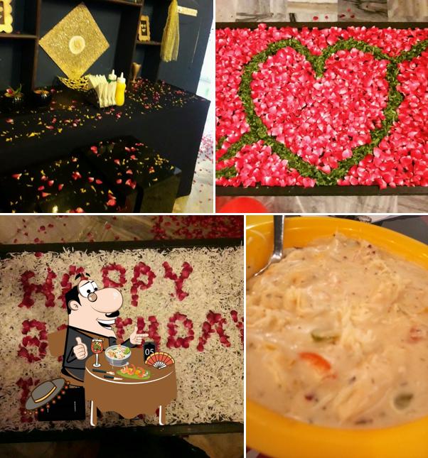Food at 360°Cafe & Restaurant
