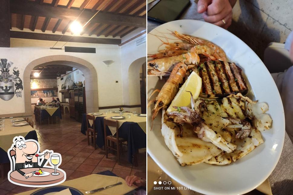 Cibo al Albergo Ristorante Agnelli