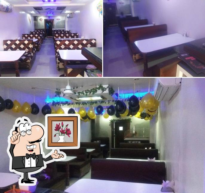Check out how BansiWala Restaurant looks inside